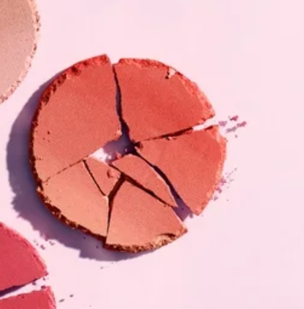 4/25 bundle item. Lottie Ombré Blush in Haze